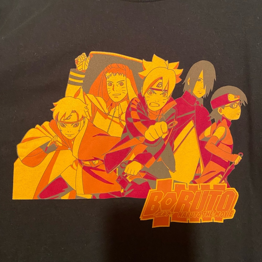 Boruto Graphic T-shirt